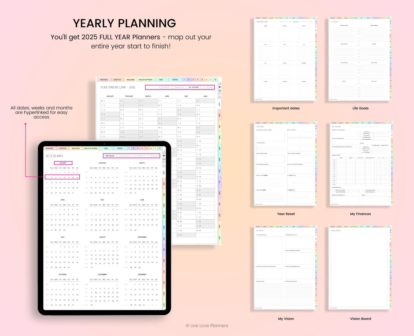 Monthly Planner
