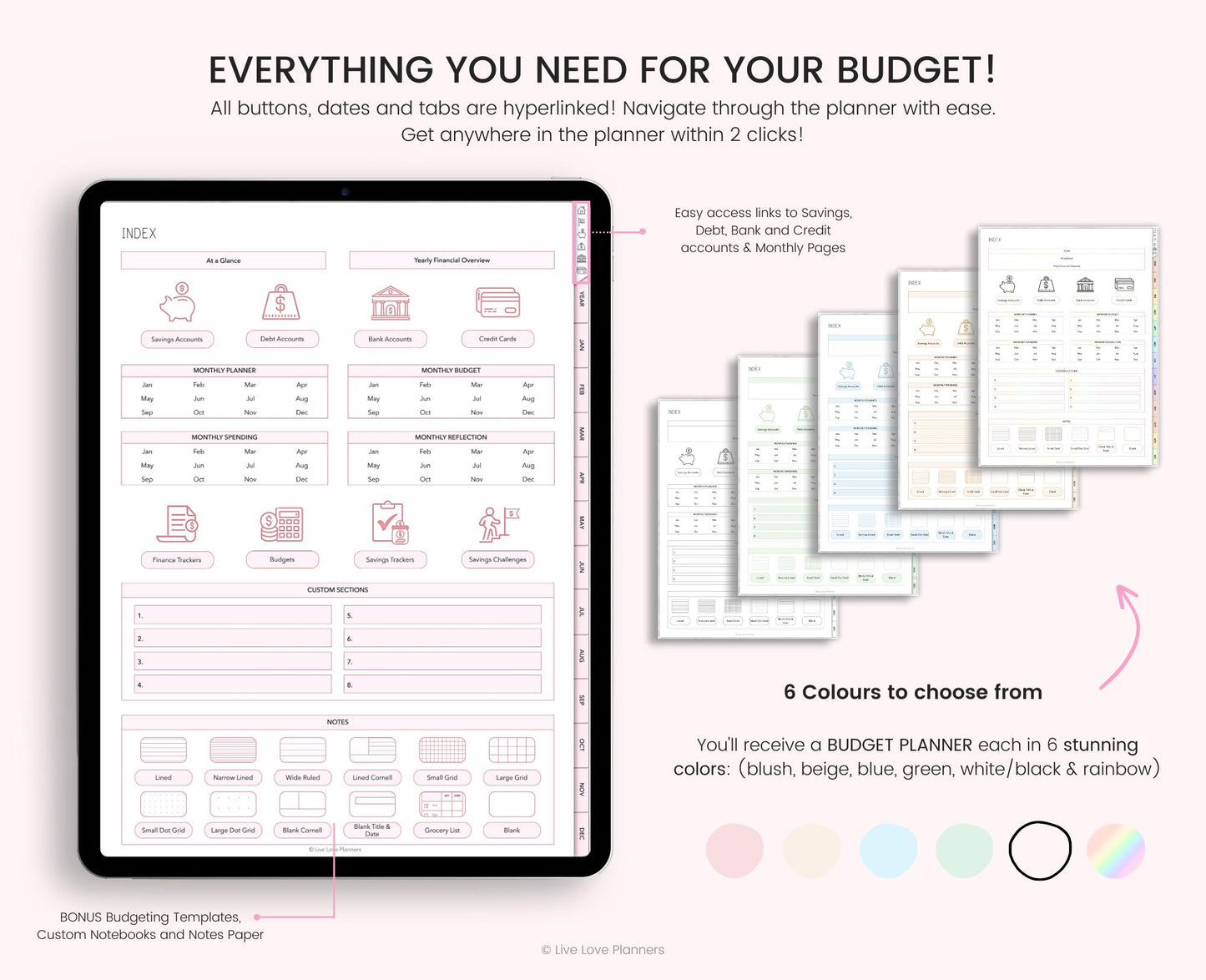 Digital Budget Planner