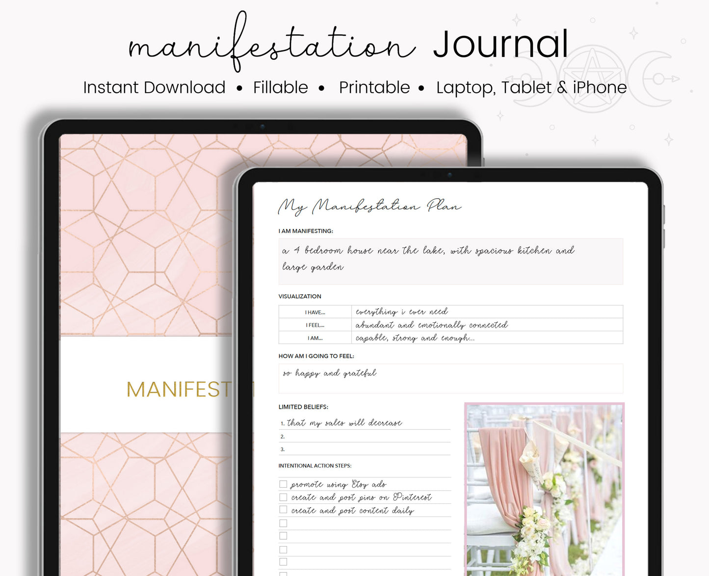 Printable Manifestation Journal