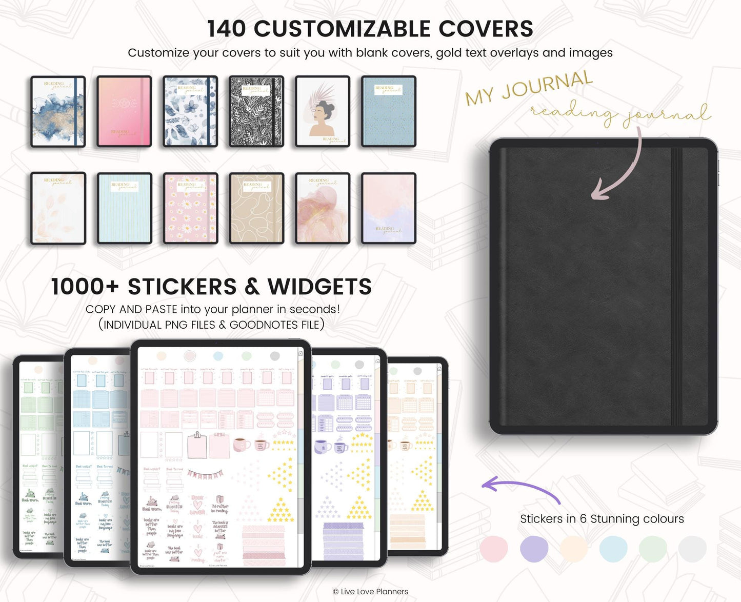 Reading Journal (Neutrals)