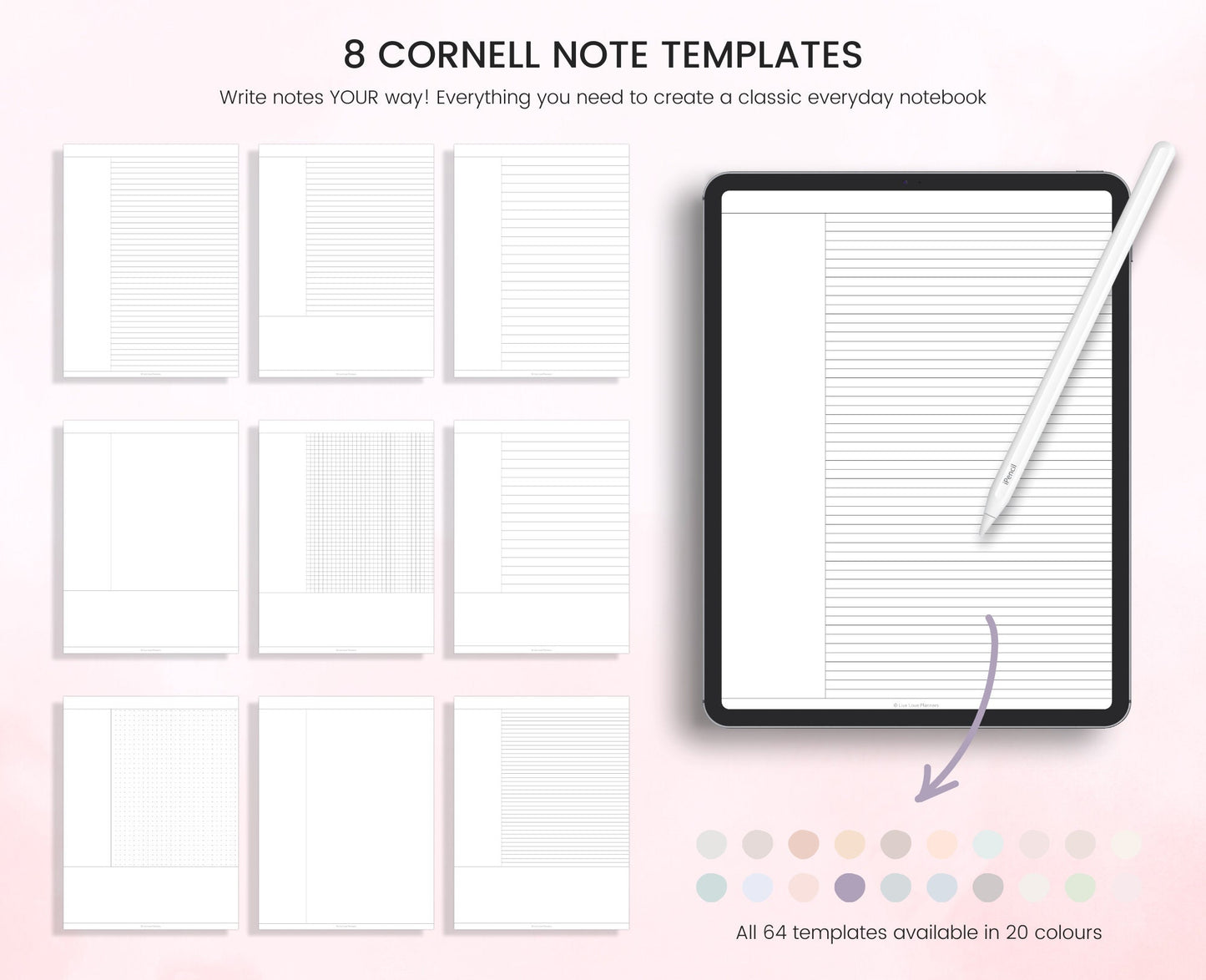 Digital Note Paper
