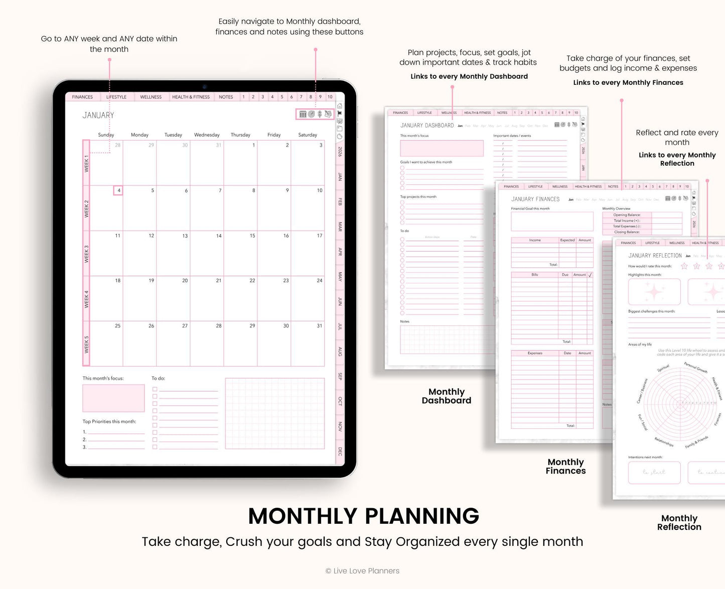 2025 and 2026 Planners