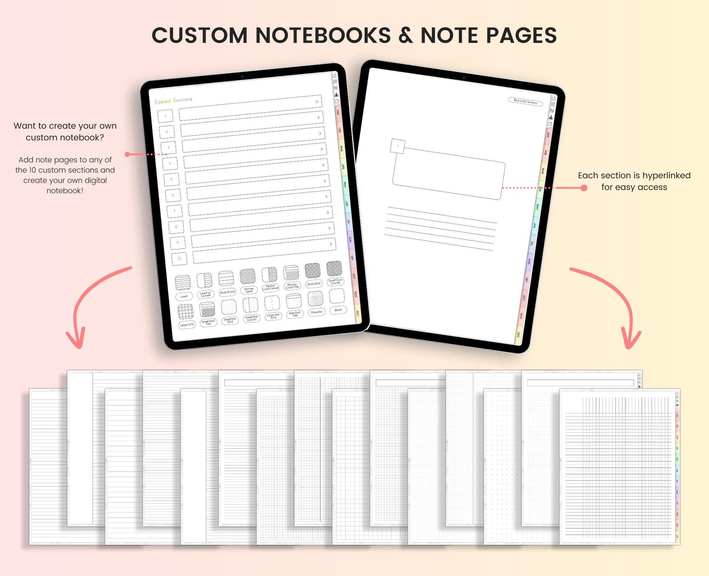 ADHD 2025 and 2025 Digital Planners