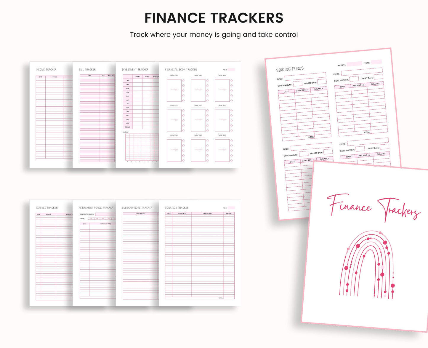 Budget Planner Printable