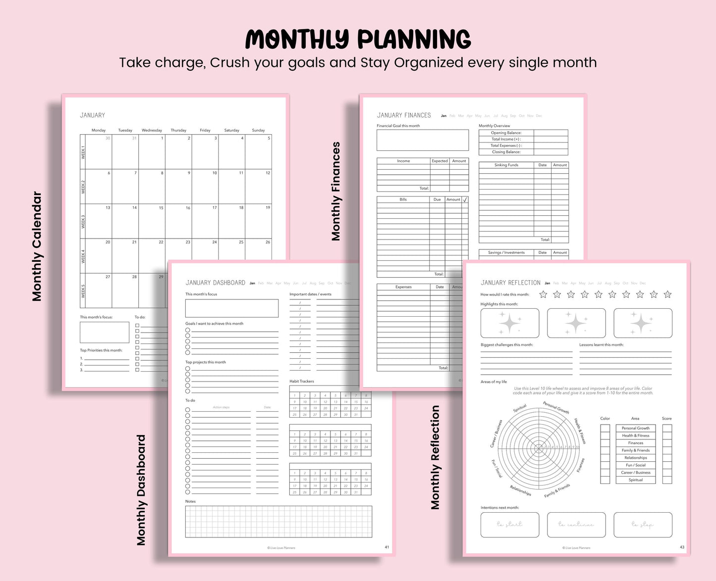 2025 Planner Printable