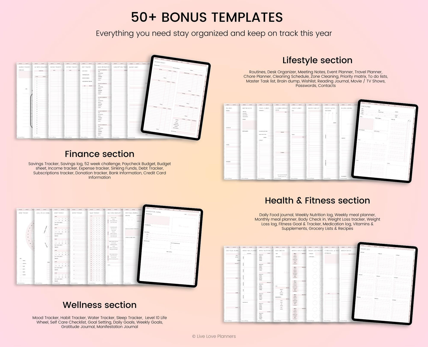 Monthly Planner
