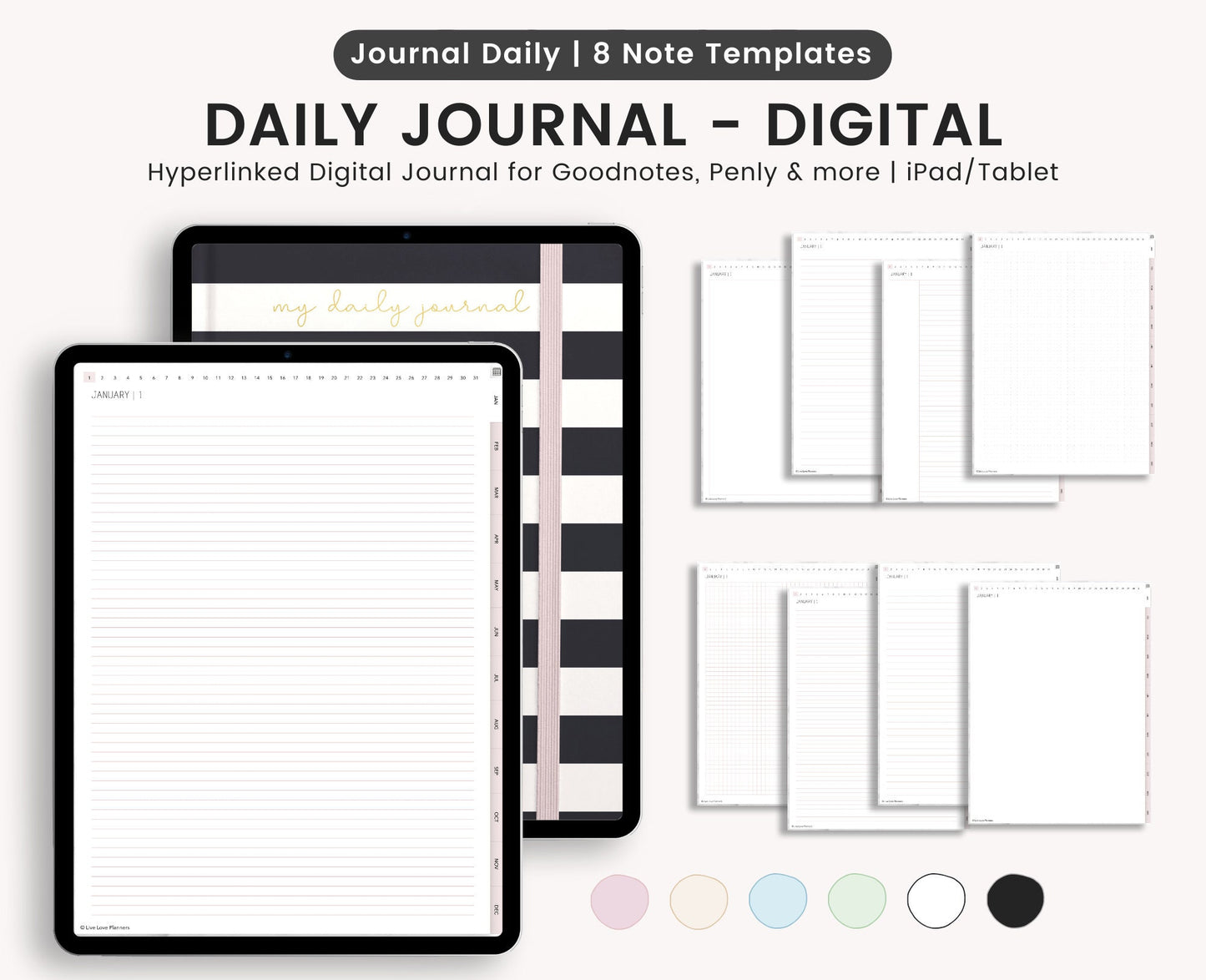 Digital Daily Journal