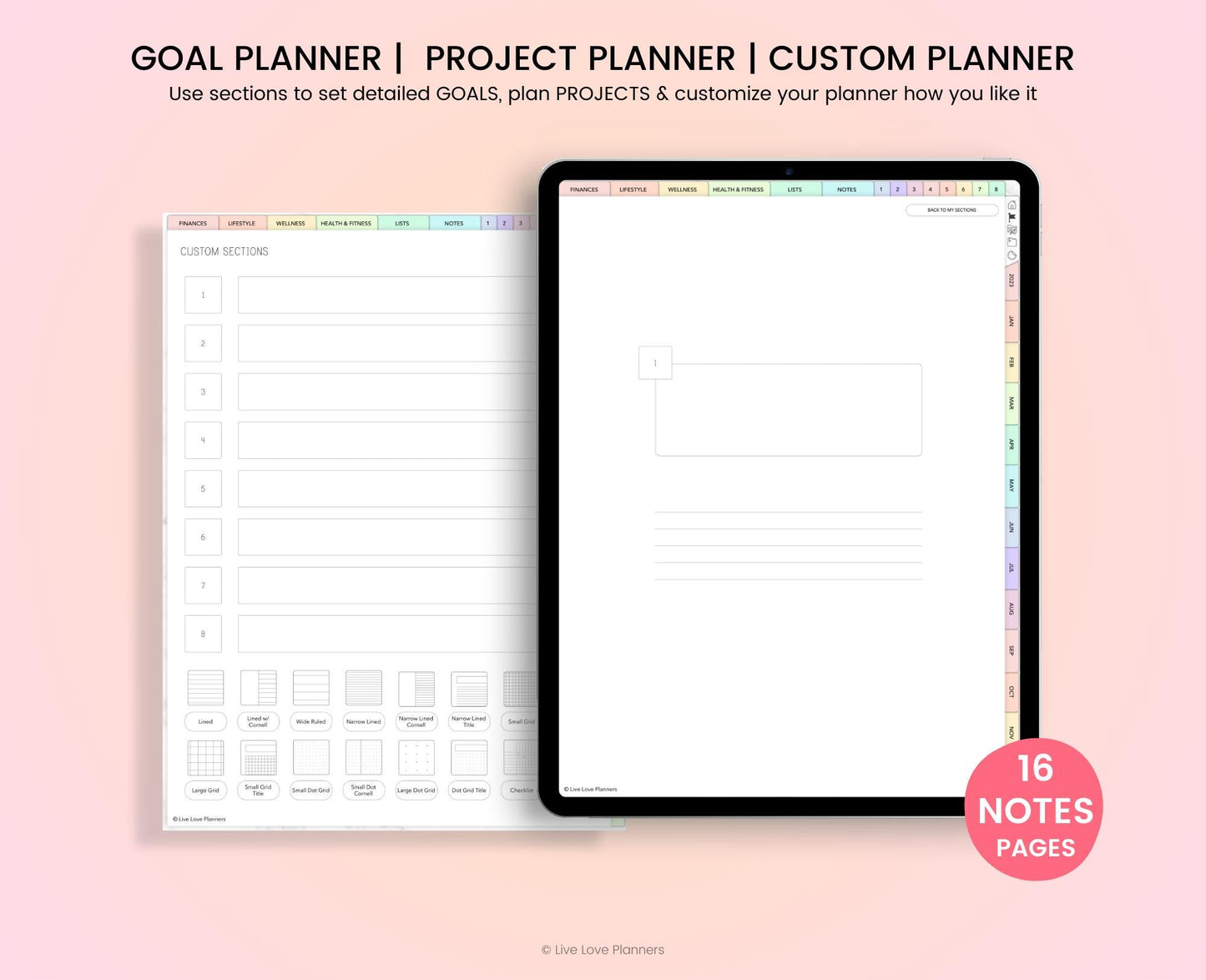 Monthly Planner