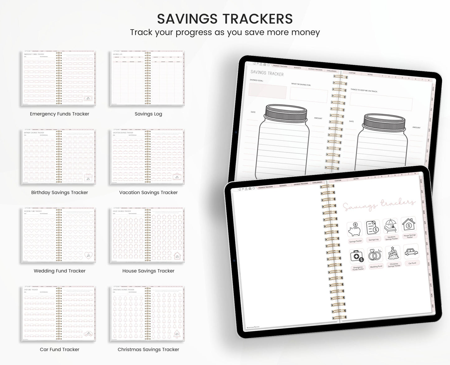 Digital Budget Planner (Landscape)