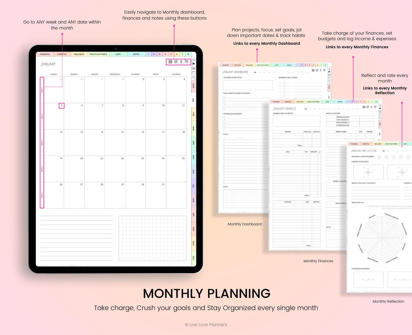 Monthly Planner