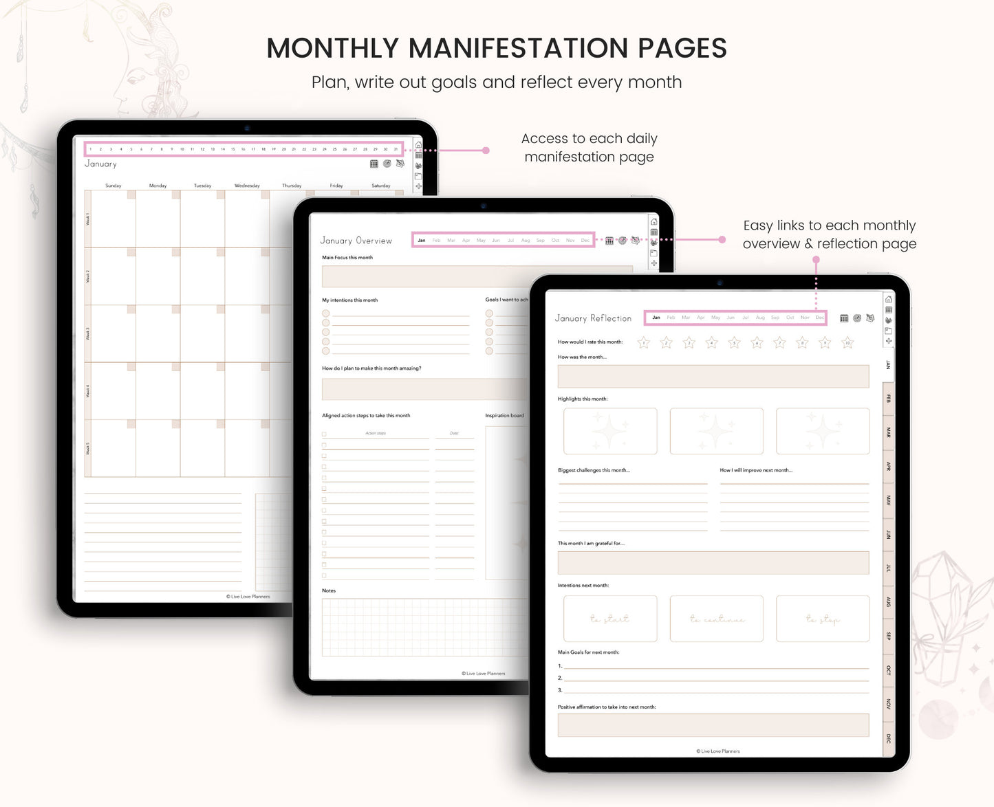 Manifestation Journal (Portrait)
