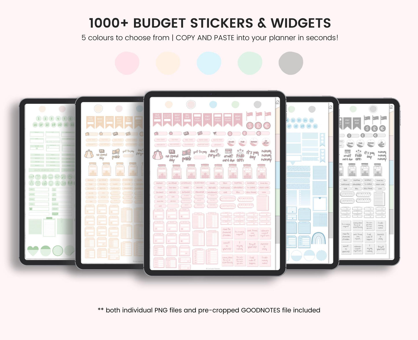 Digital Budget Planner