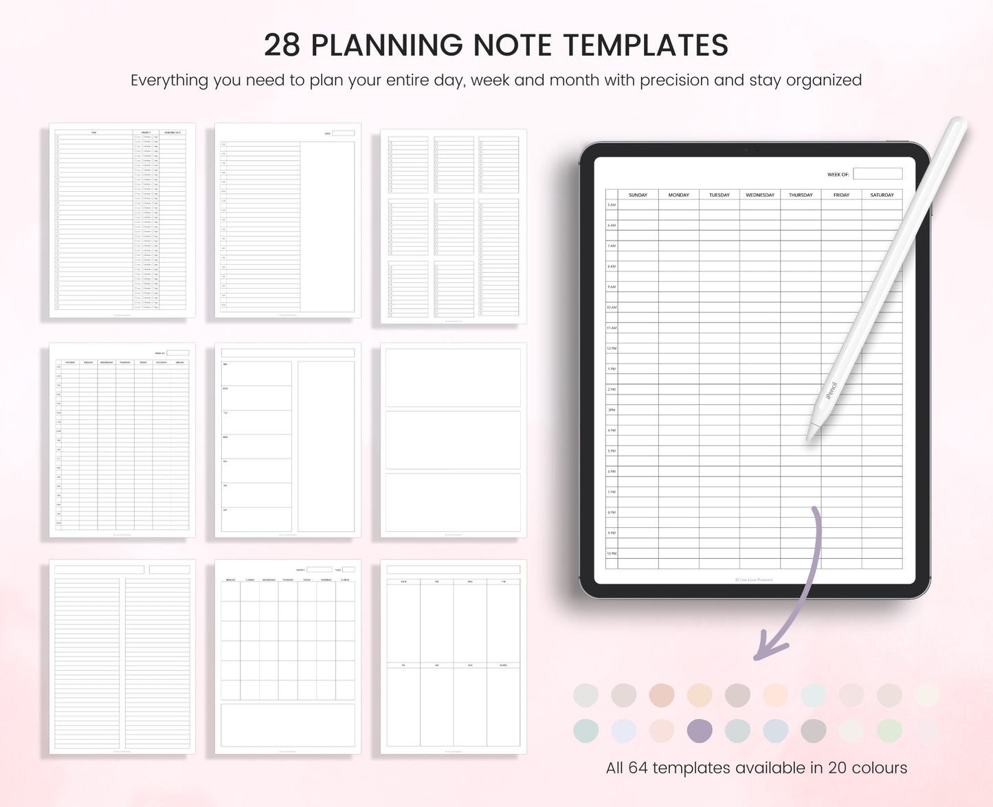 Digital Note Paper