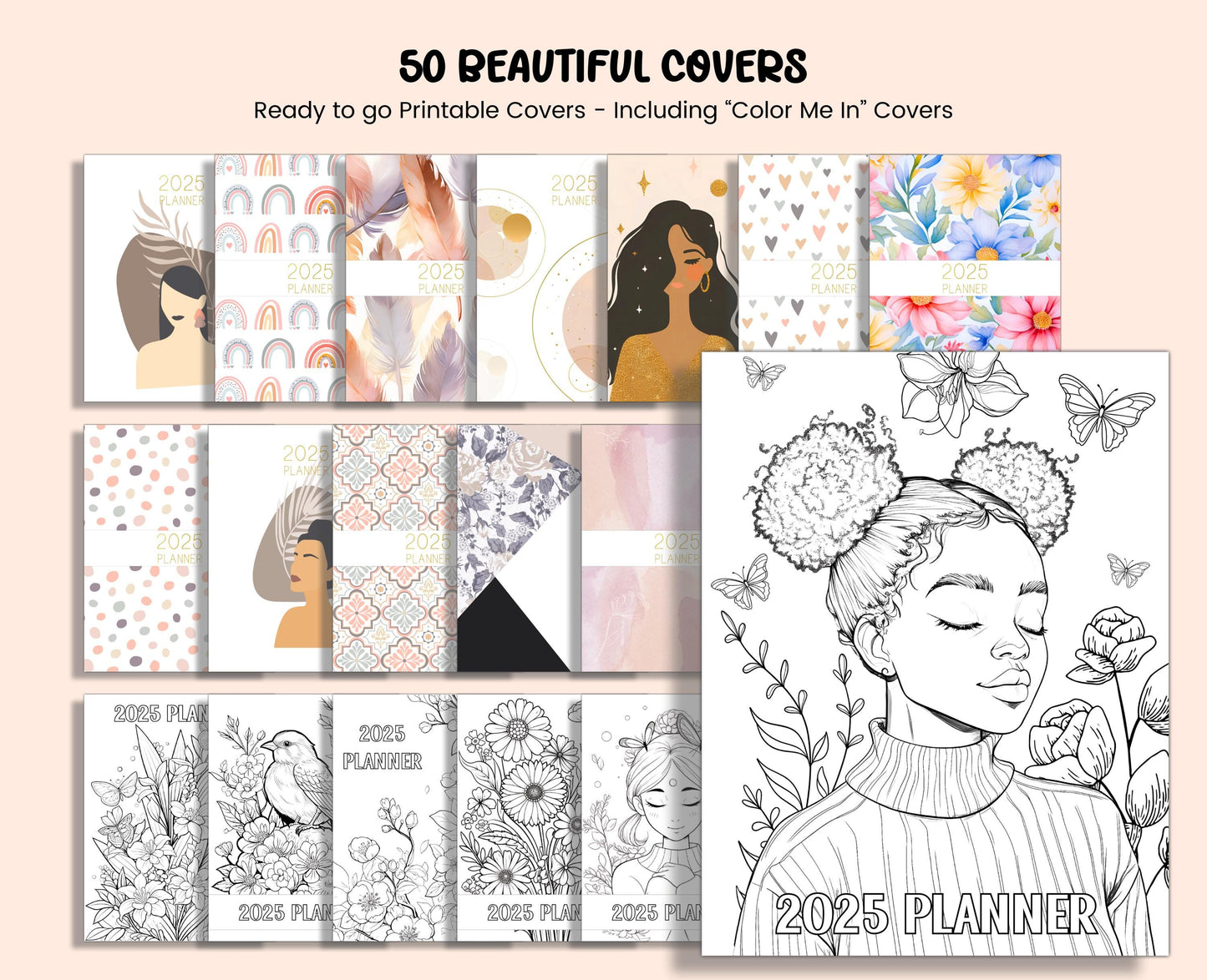 2025 Planner Printable