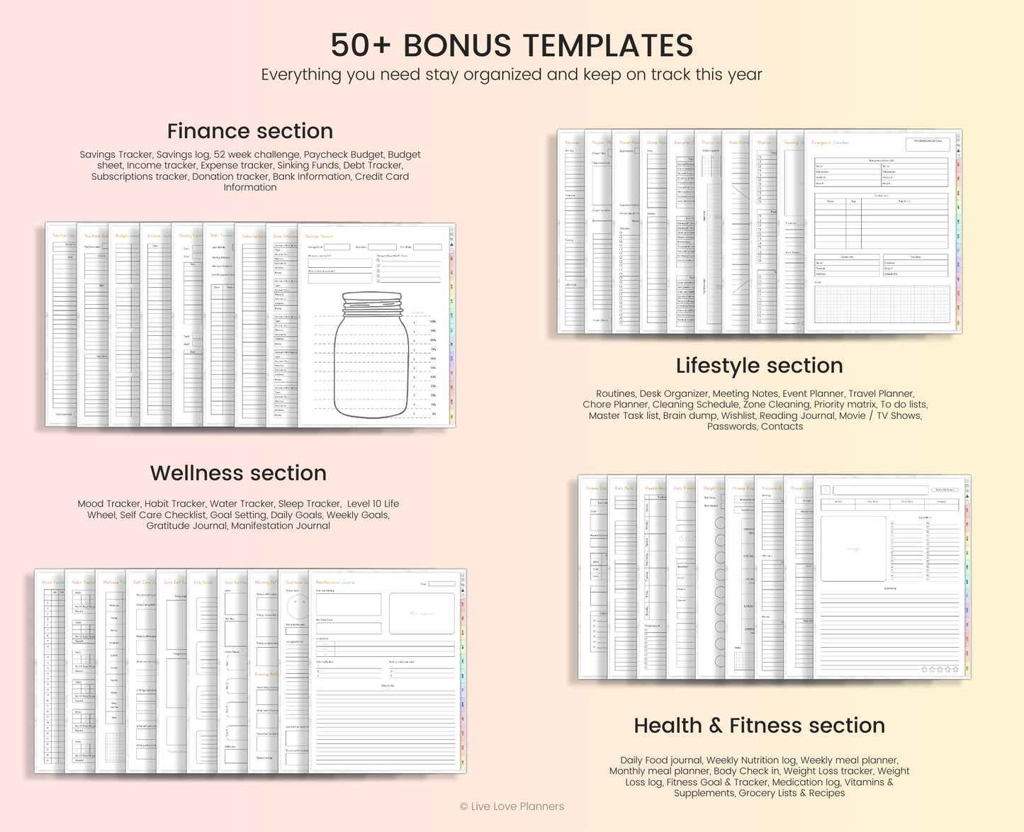 ADHD 2025 Digital Planner
