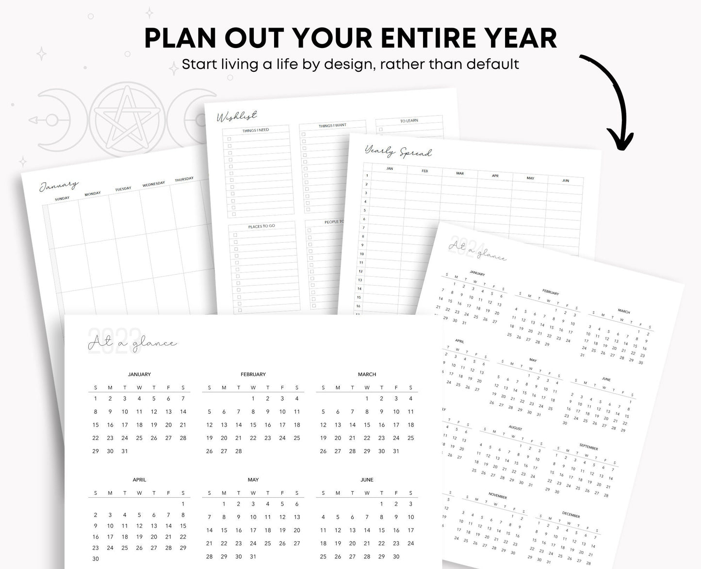 Printable Manifestation Journal