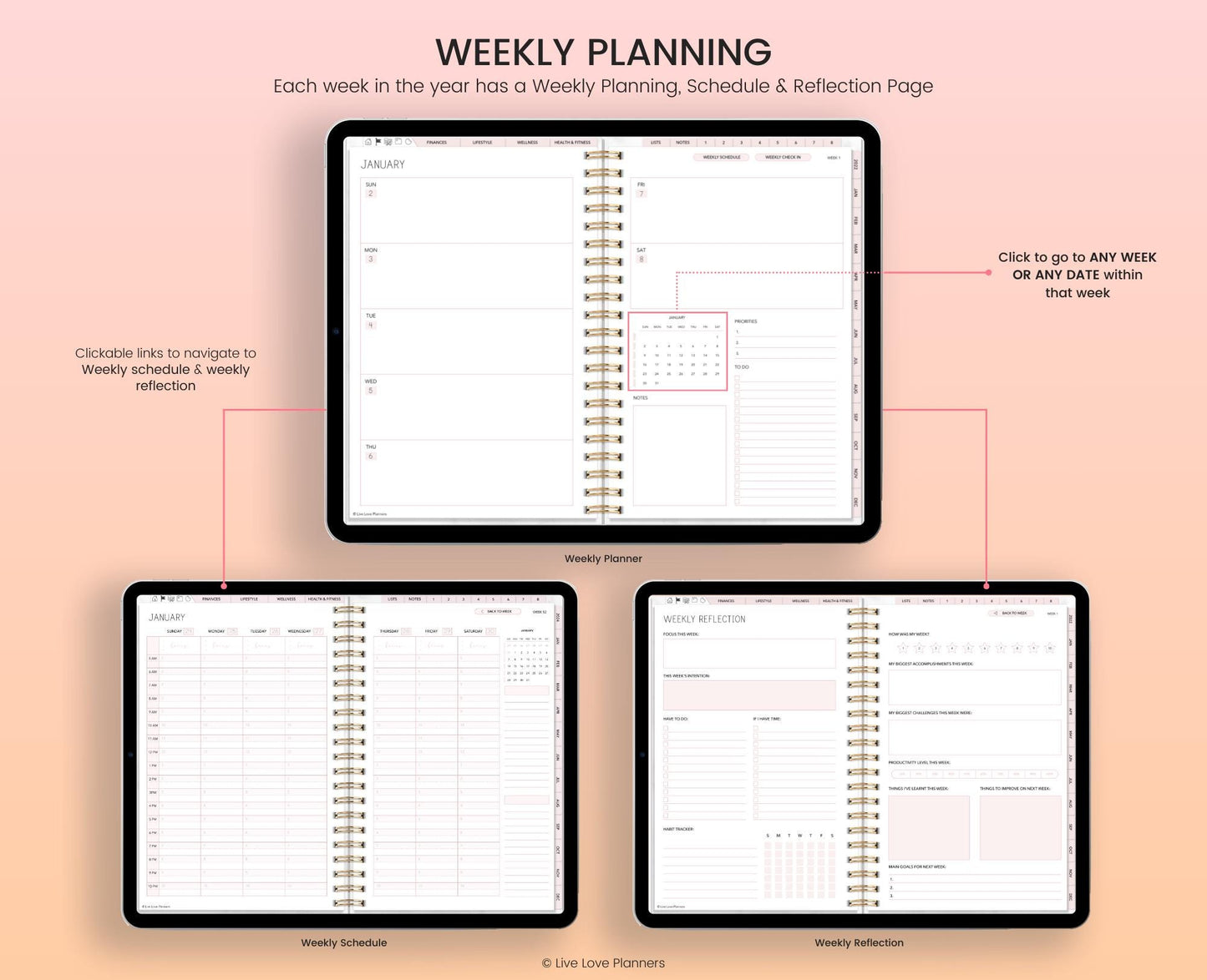 2025 Digital Planner (Landscape)