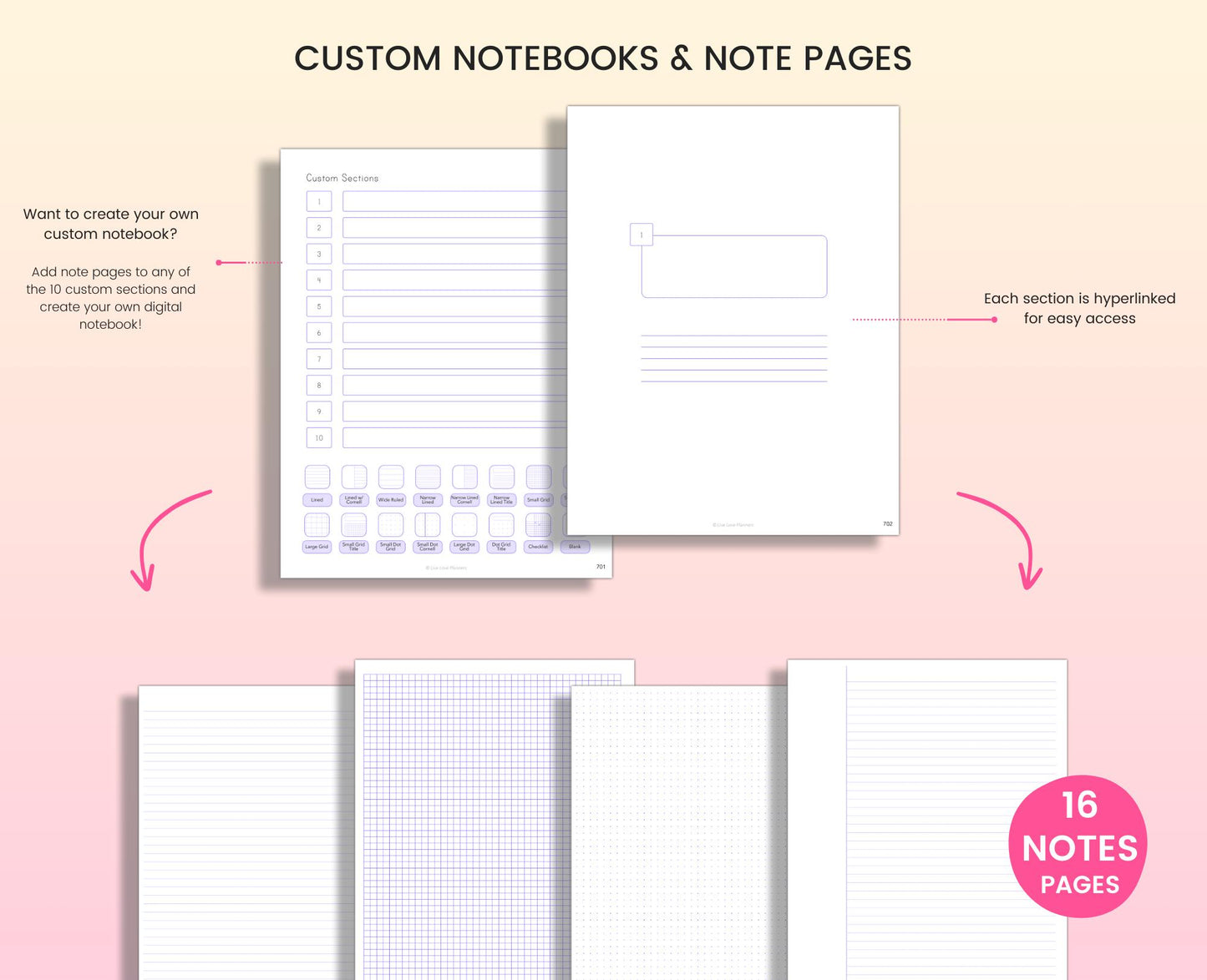 Printable ADHD planner