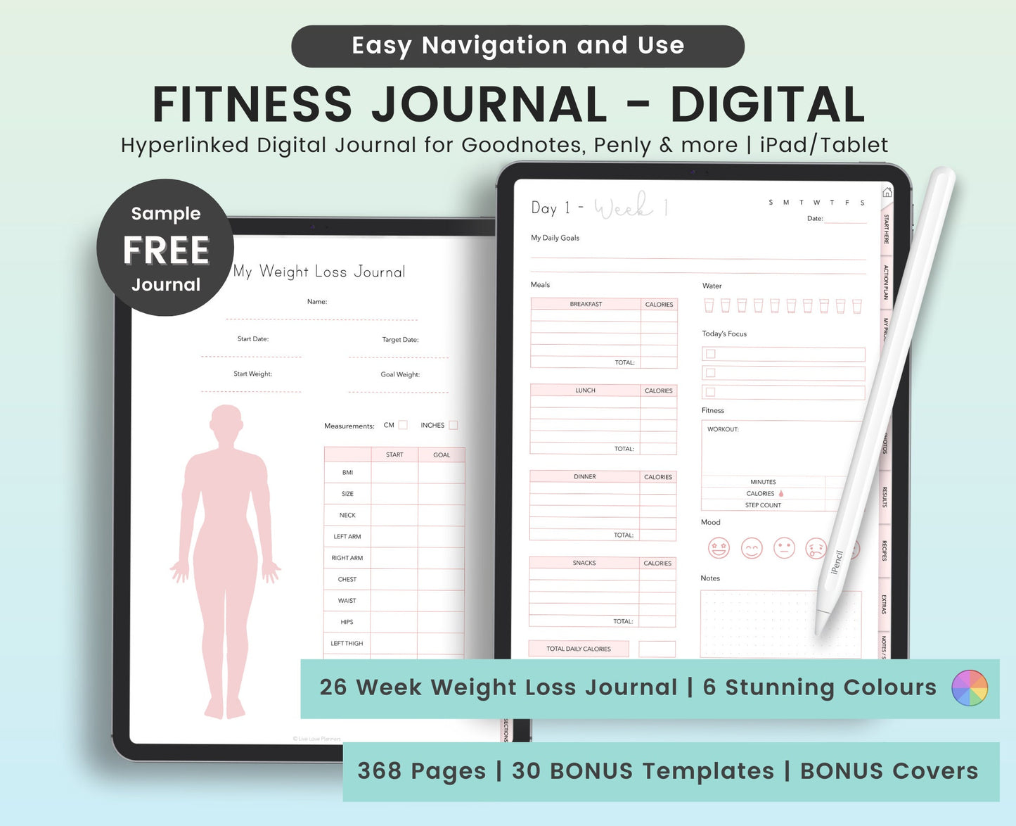 Fitness Journal