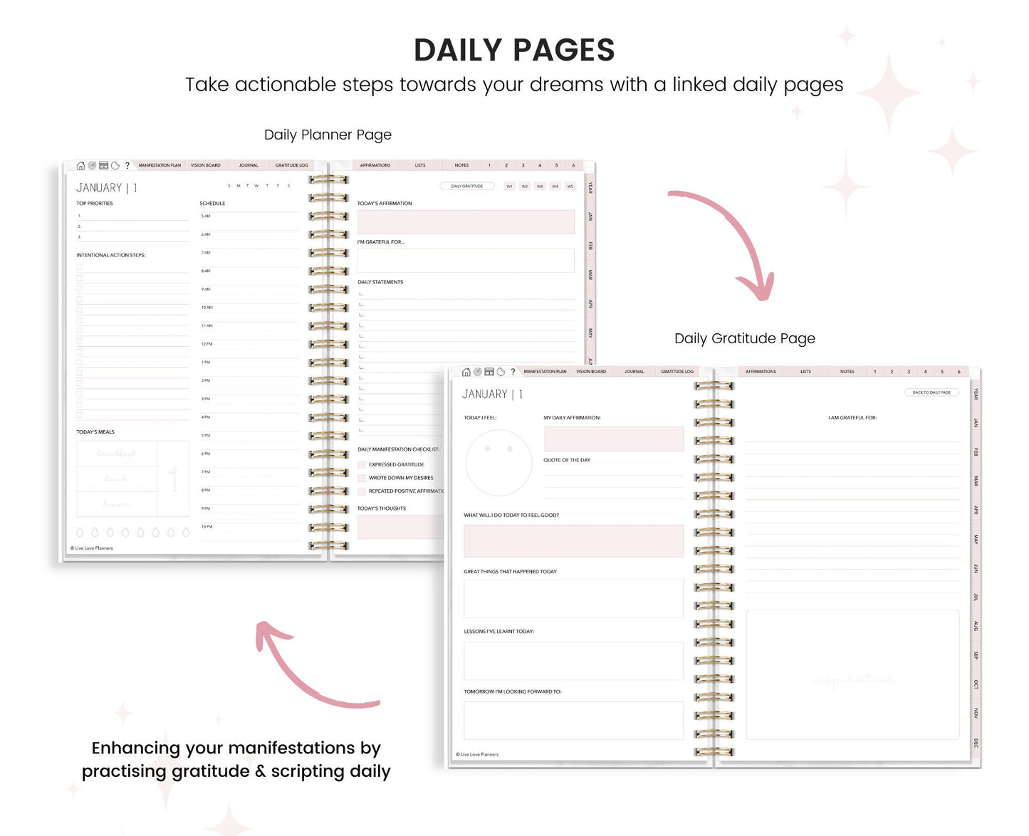 Manifestation Journal