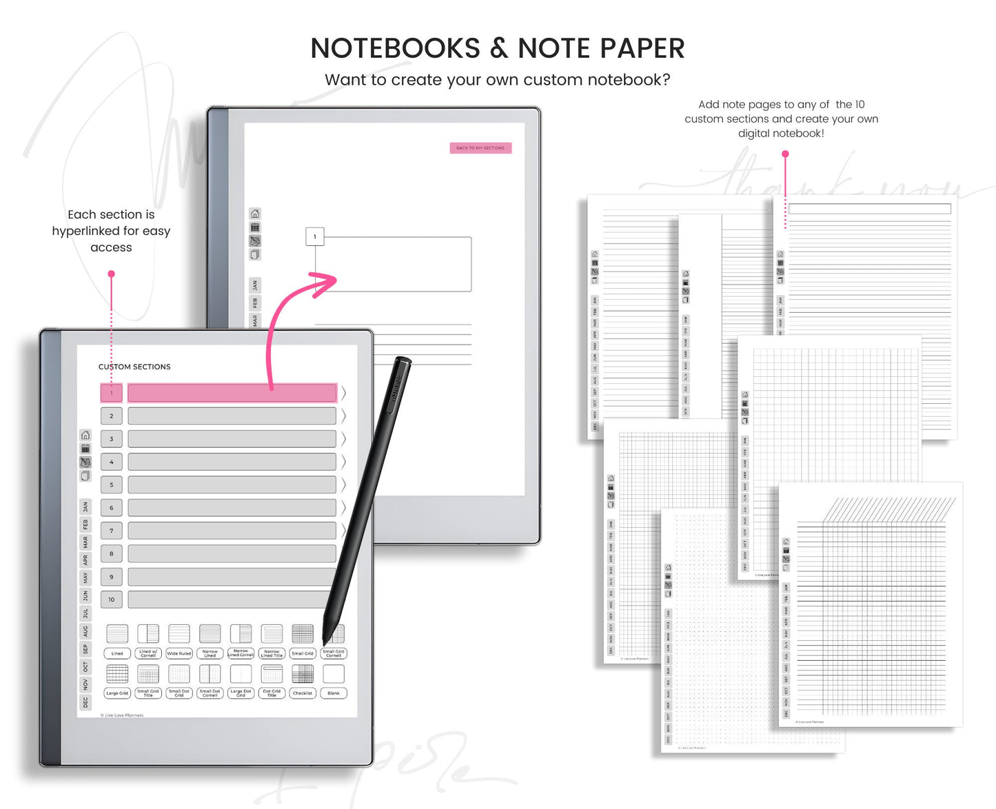 Remarkable Planner