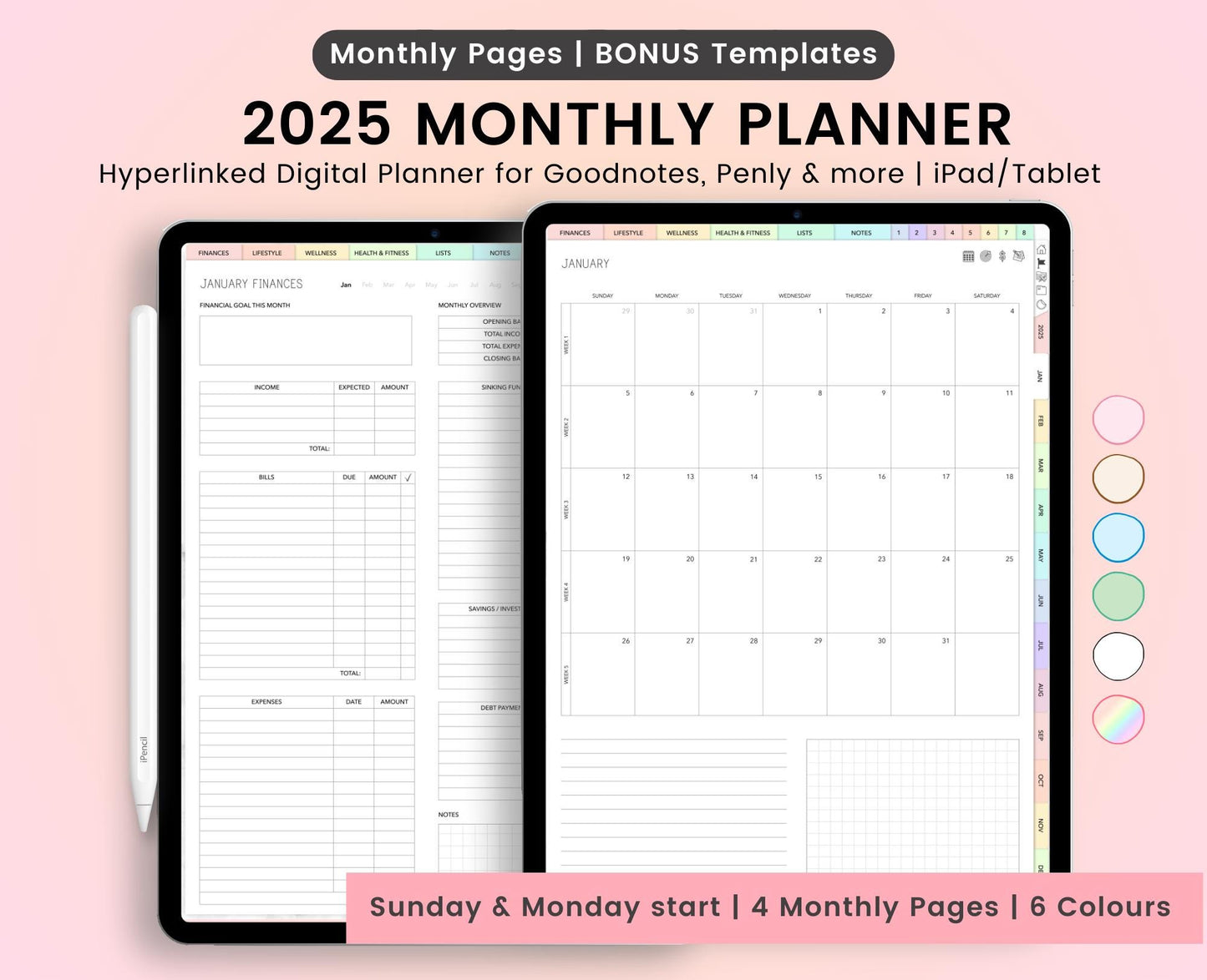 Monthly Planner