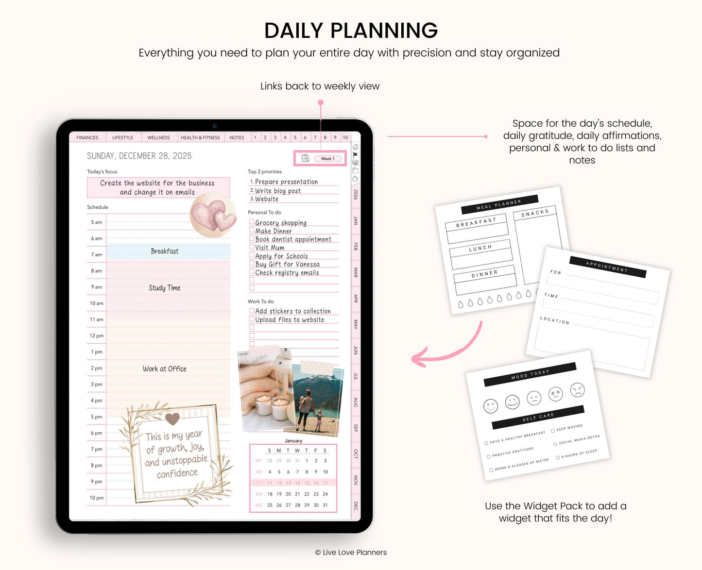 2025 and 2026 Planners