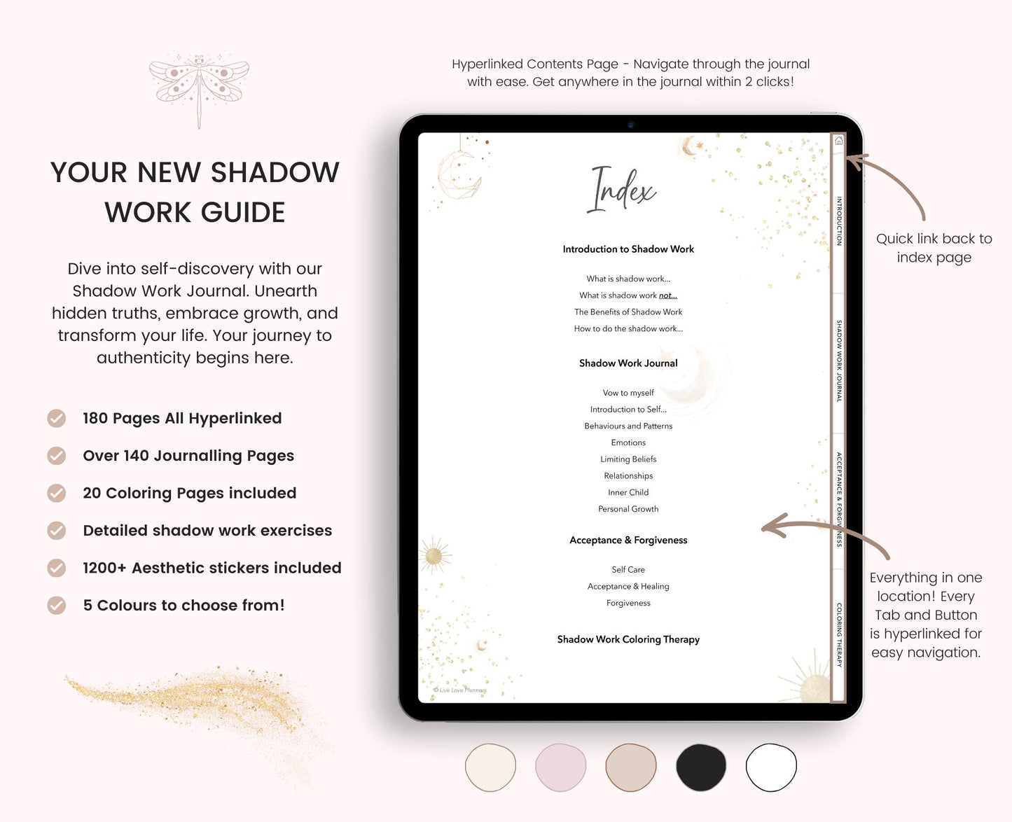 Shadow Work Journal