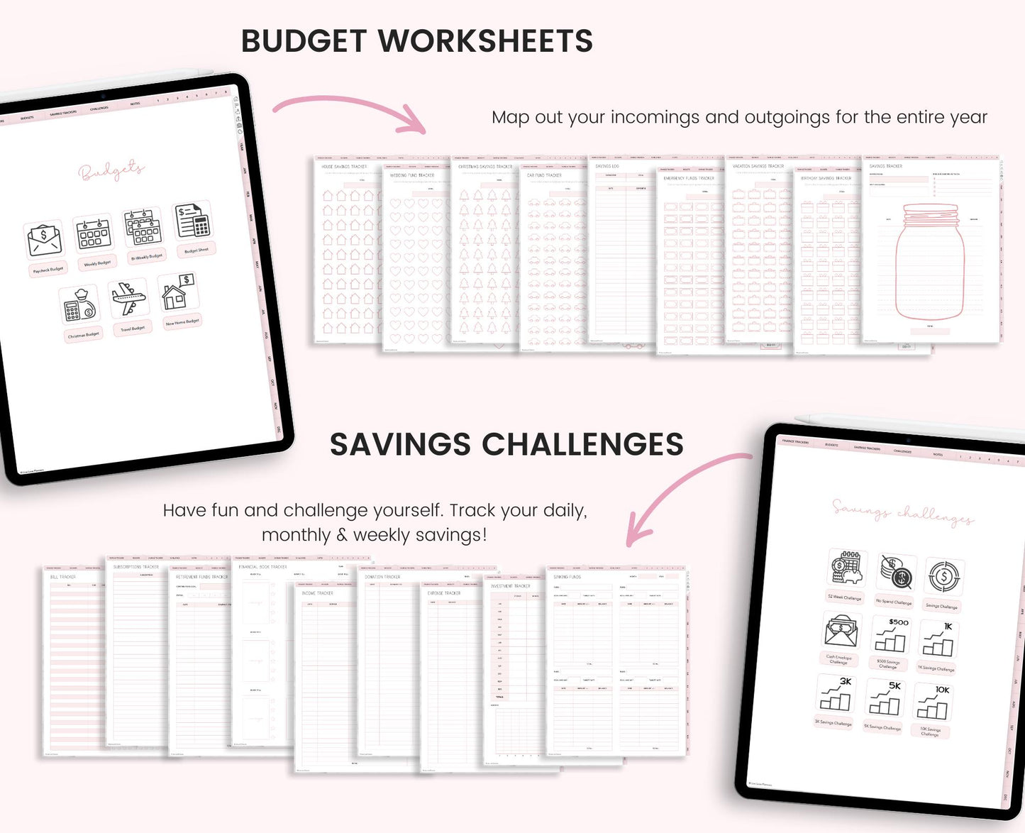 Digital Budget Planner