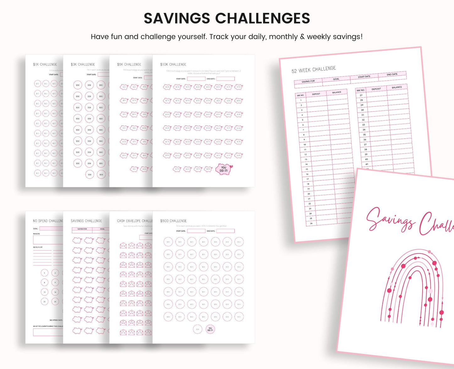Budget Planner Printable