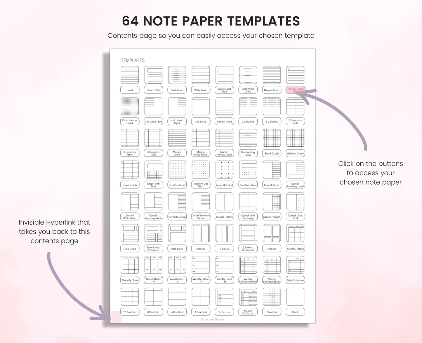 Digital Note Paper