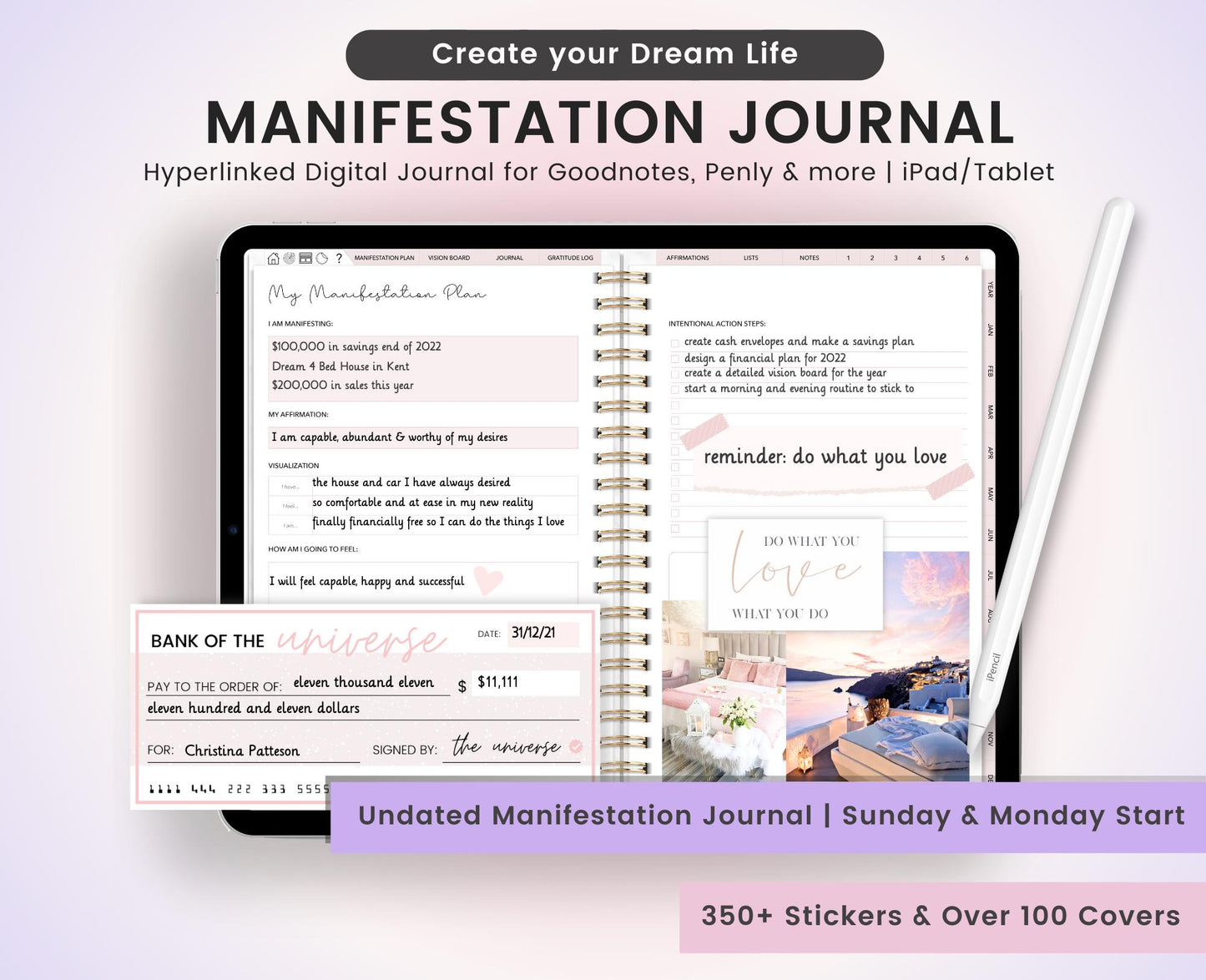 Manifestation Journal