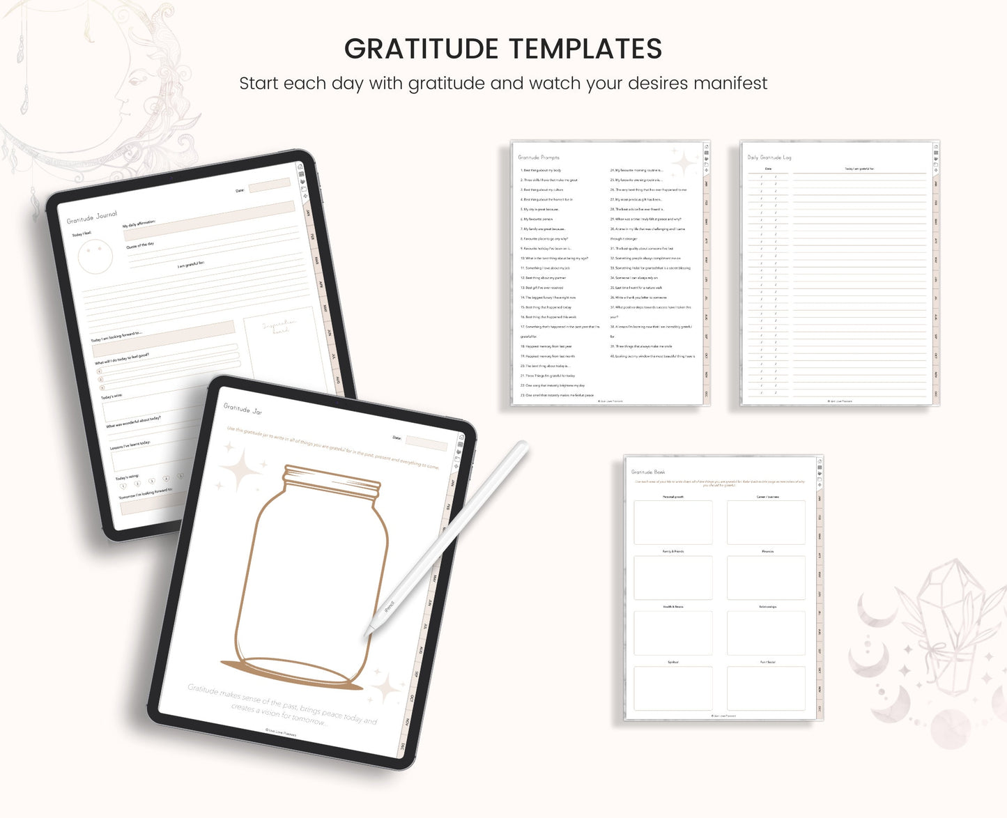 Manifestation Journal (Portrait)