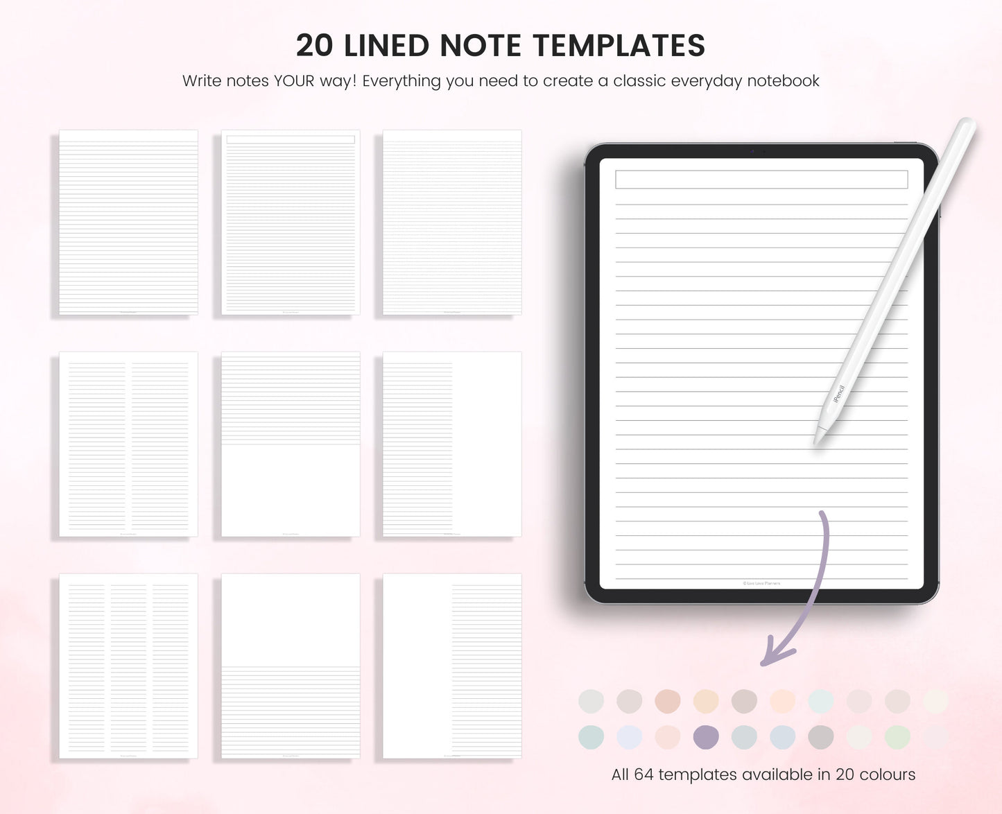 Digital Note Paper