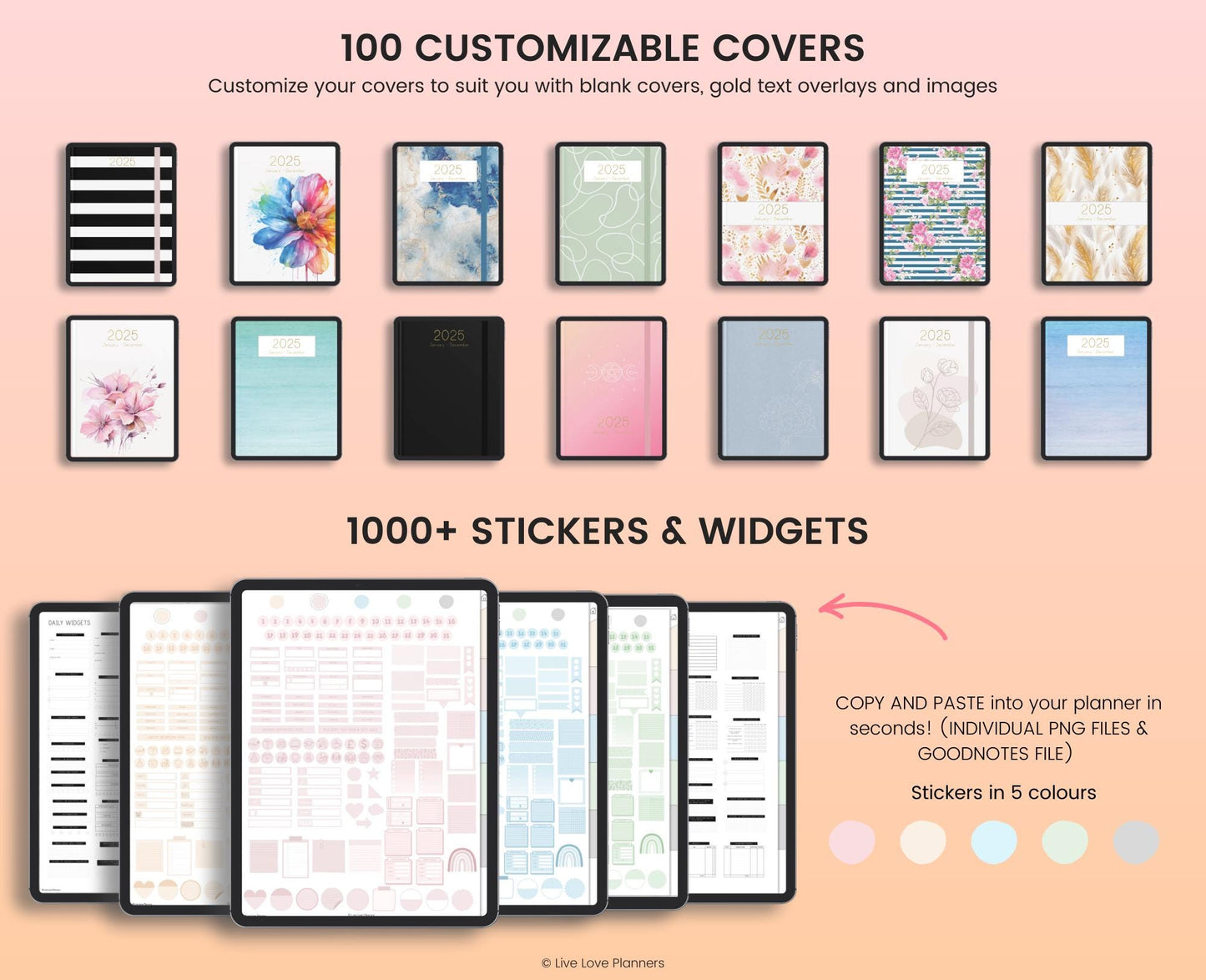 2025 Digital Planner (Landscape)