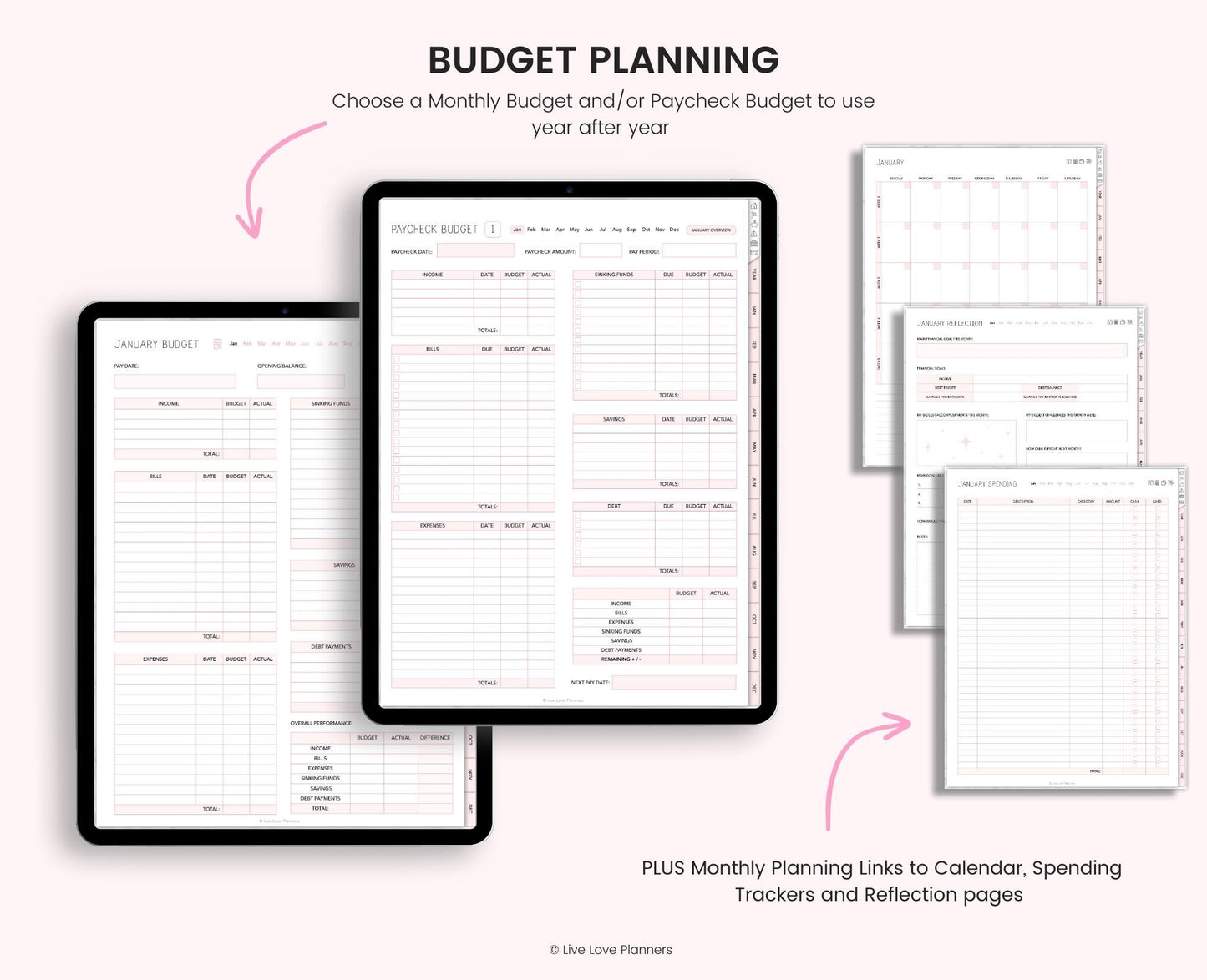 Digital Budget Planner
