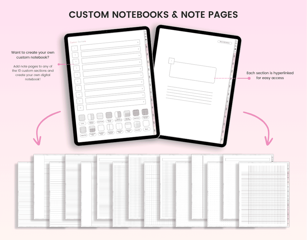 Mid Year July 2025 to June 2026 ADHD Planner