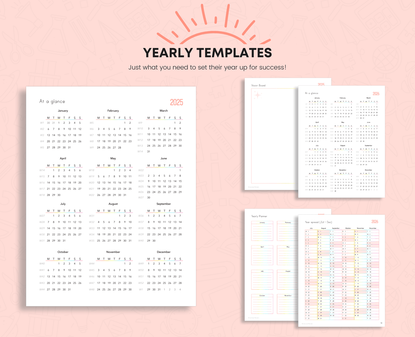 Homeschool planner
