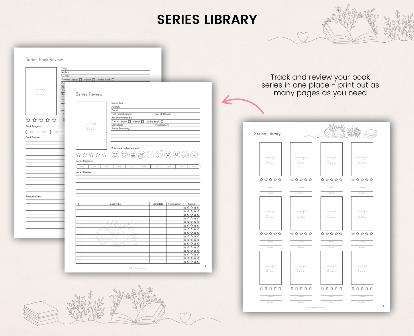 Printable Reading Journal