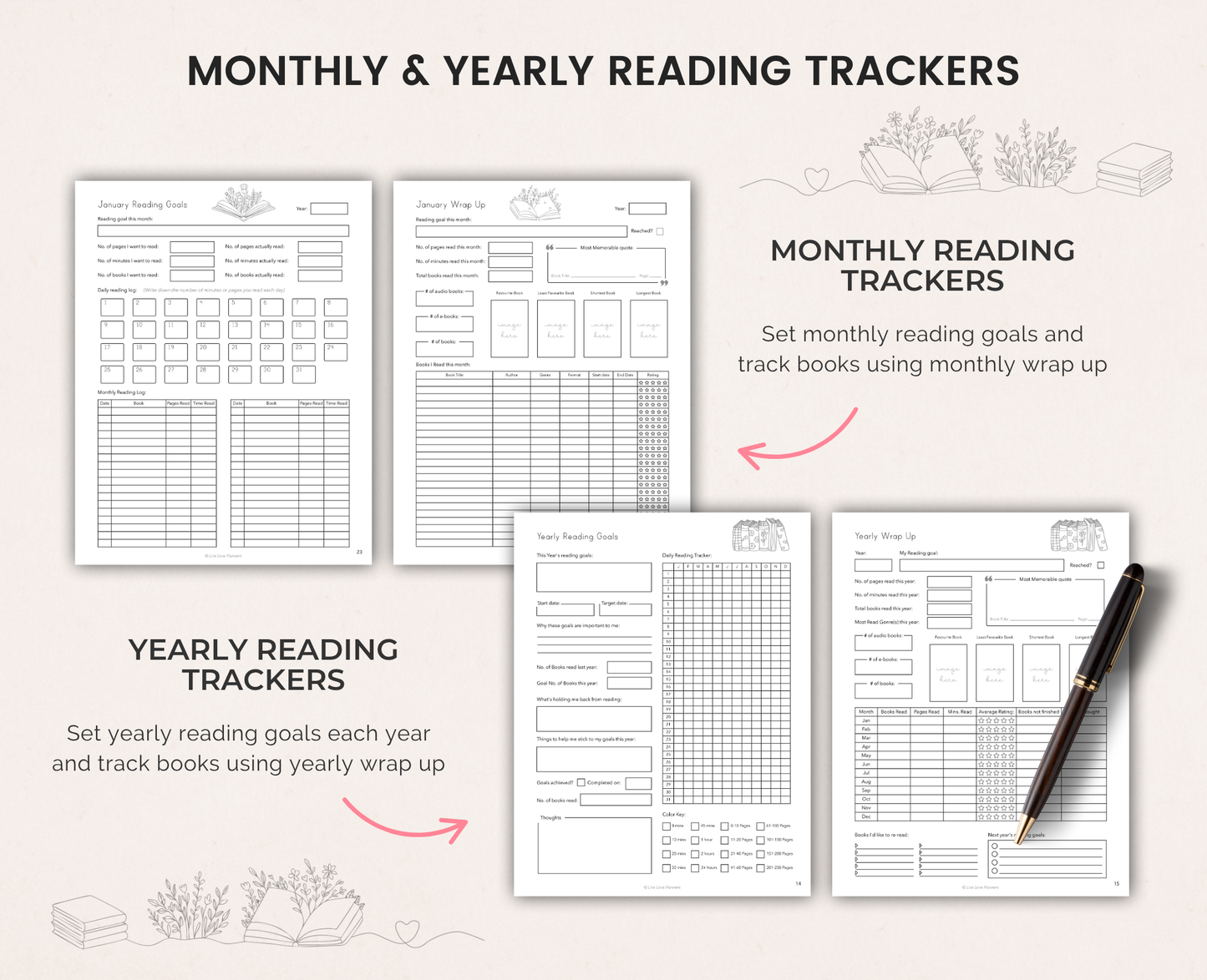 Printable Reading Journal