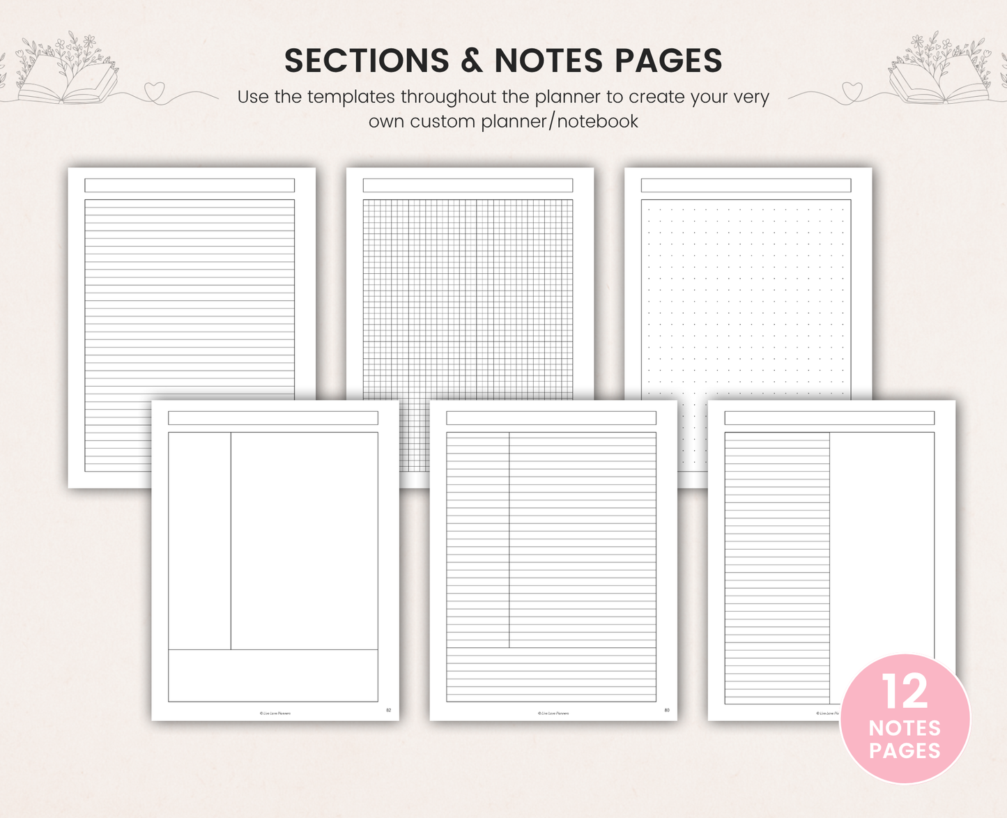 Printable Reading Journal