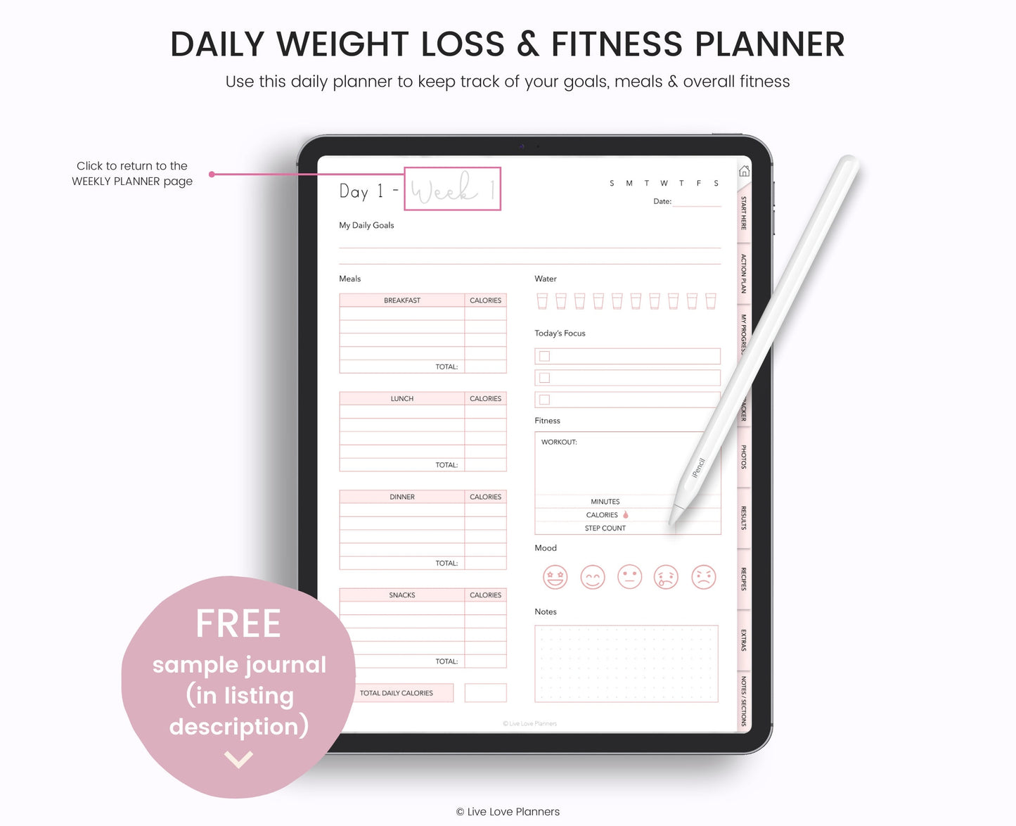 Weight Loss Journal