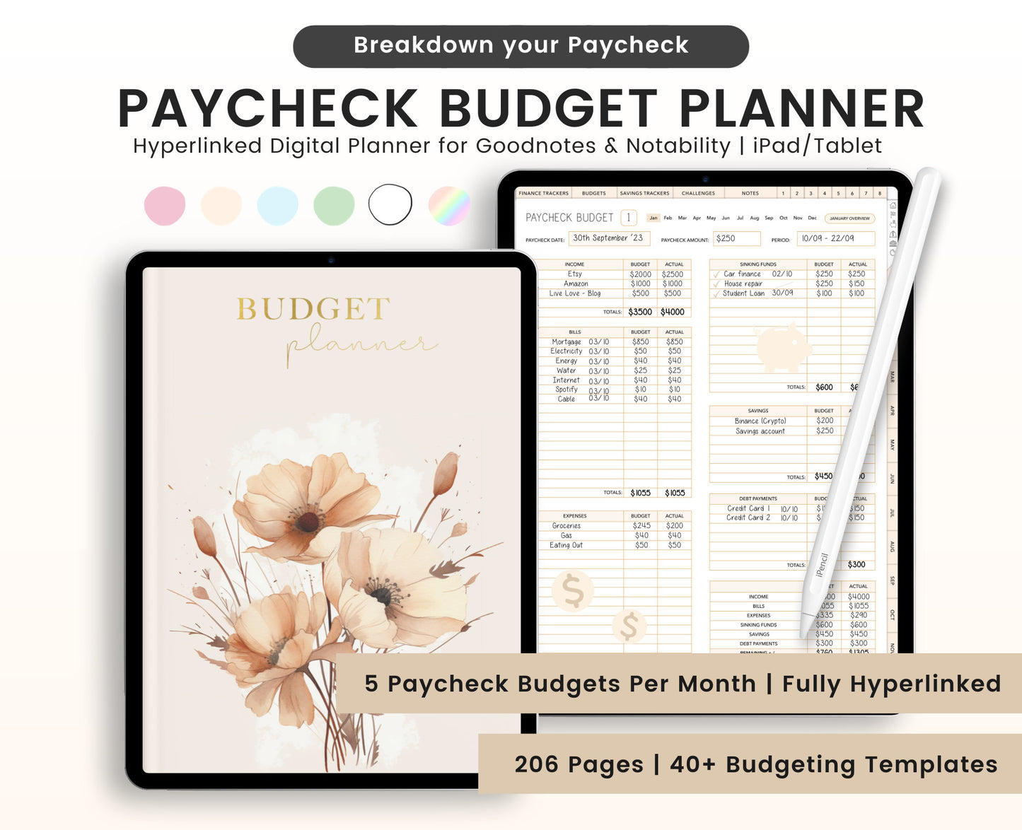 Paycheck Budget