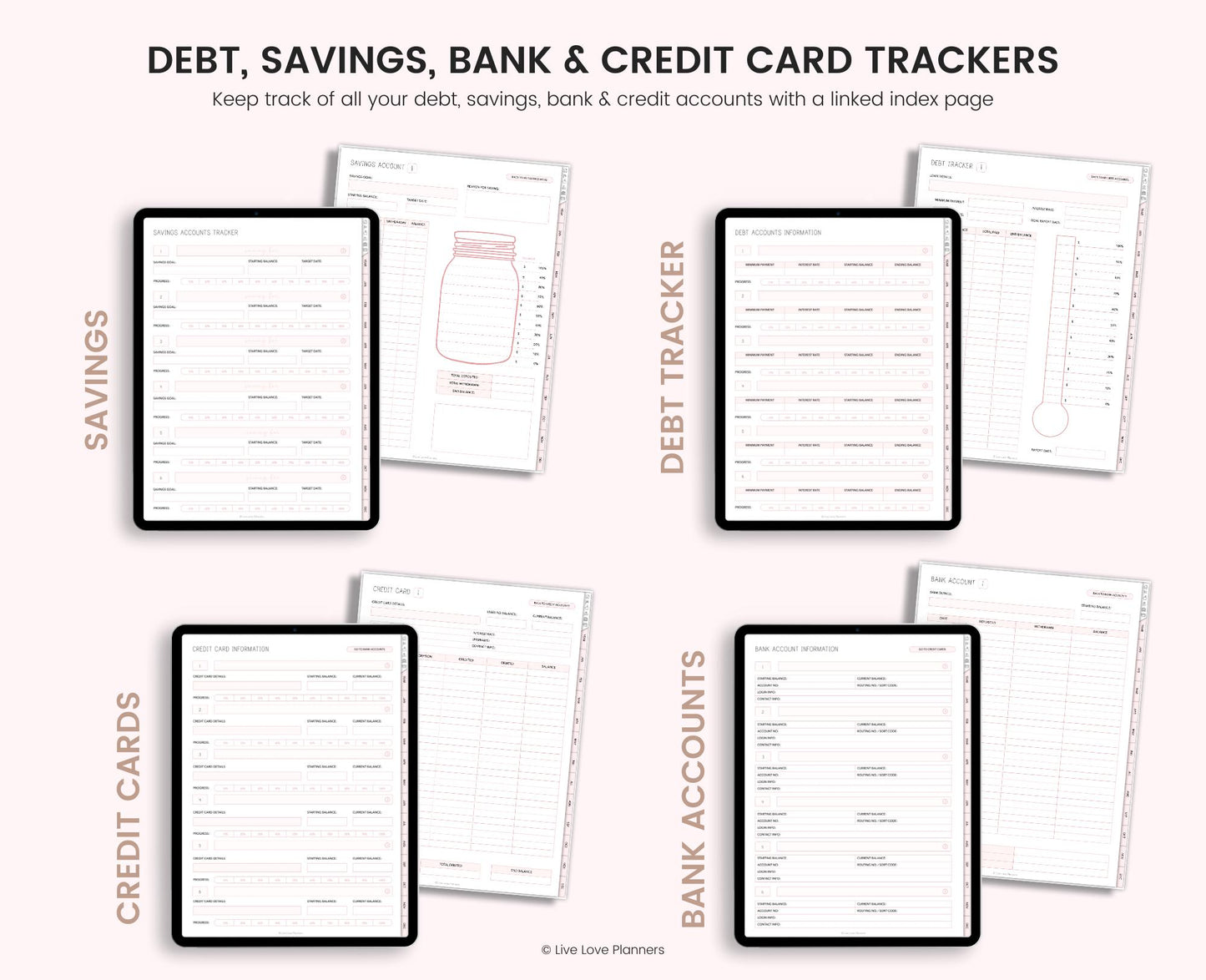 Digital Budget Planner