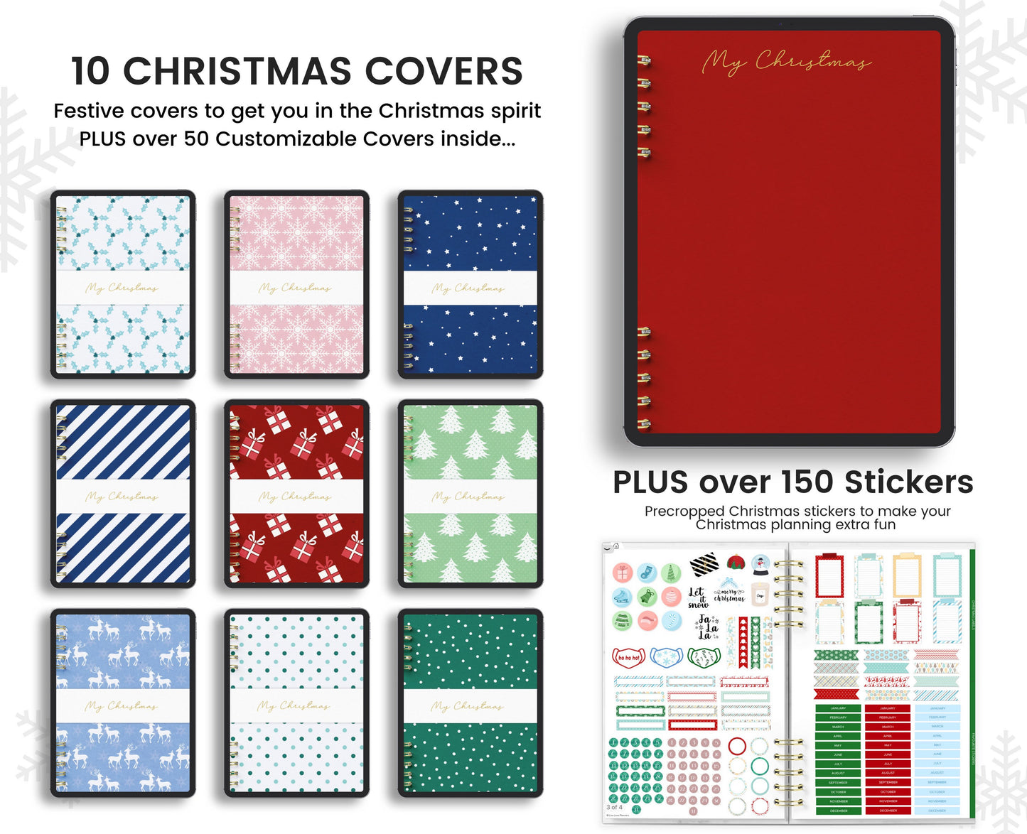 Christmas Planner (Landscape)