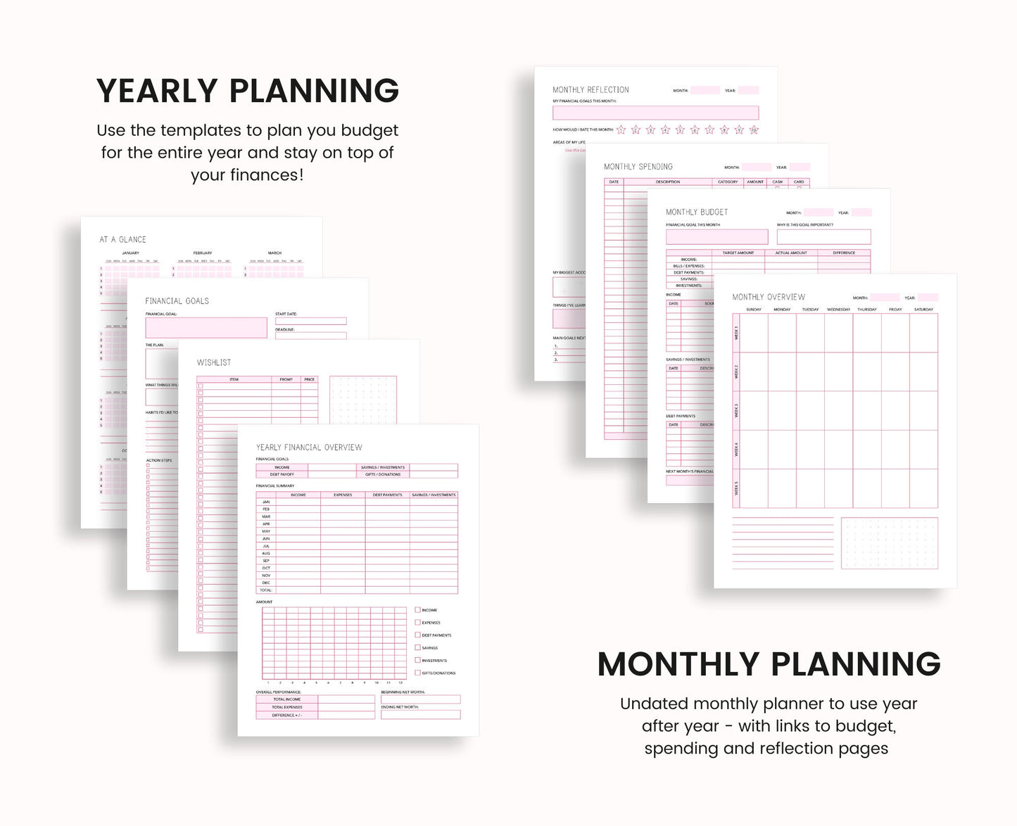 Budget Planner Printable