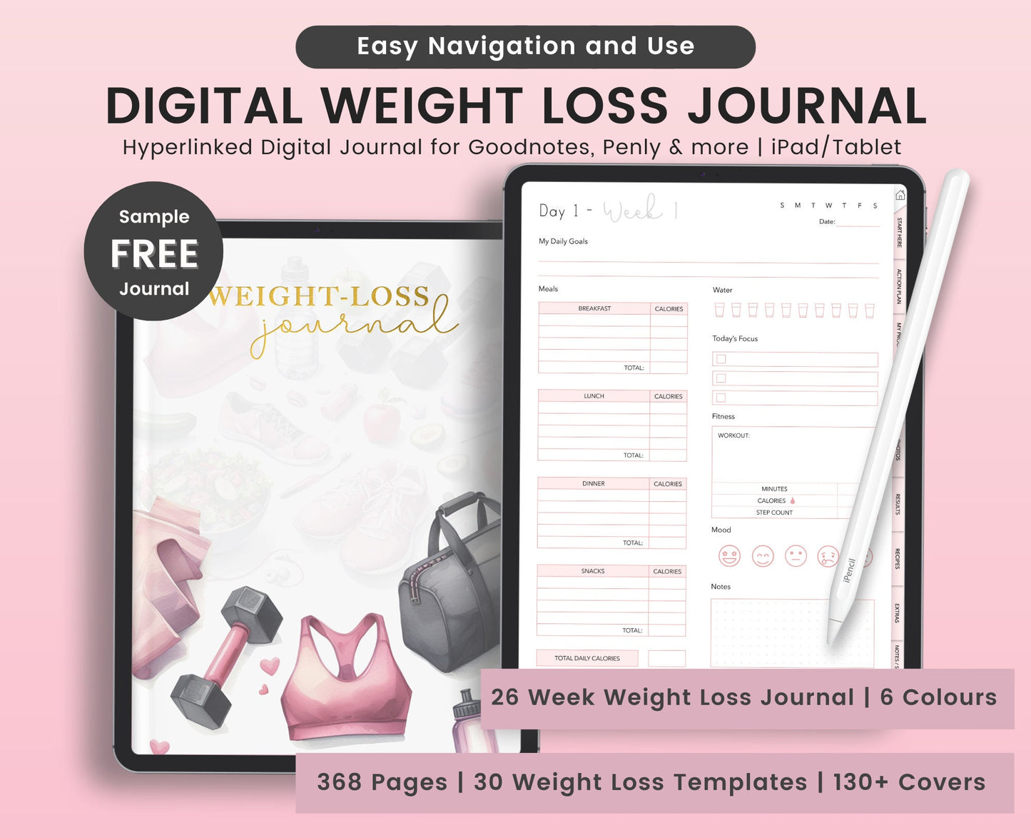 Weight Loss Journal