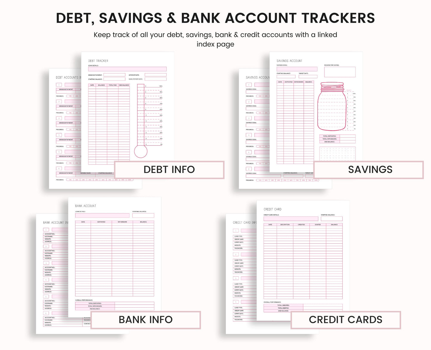 Budget Planner Printable