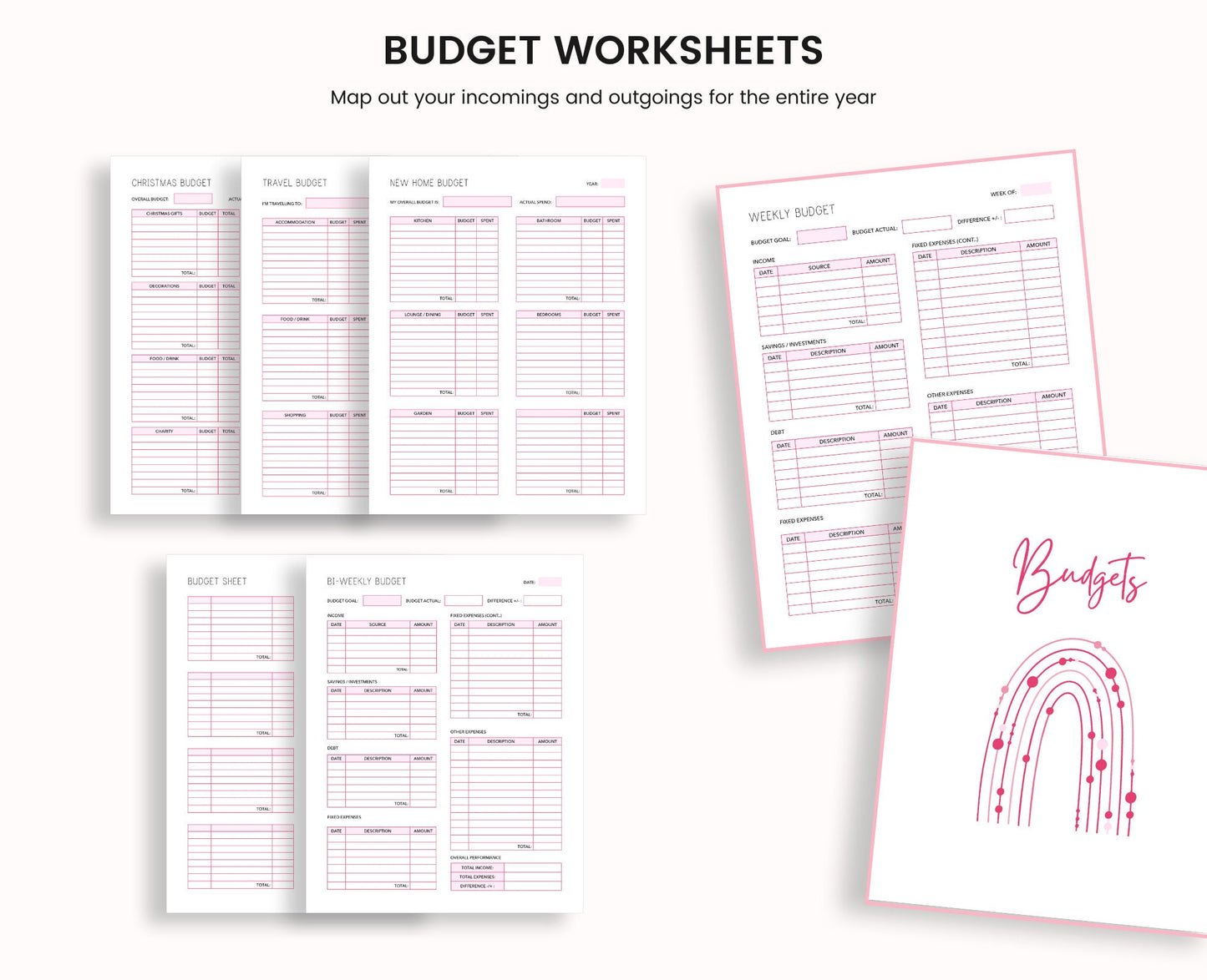 Budget Planner Printable