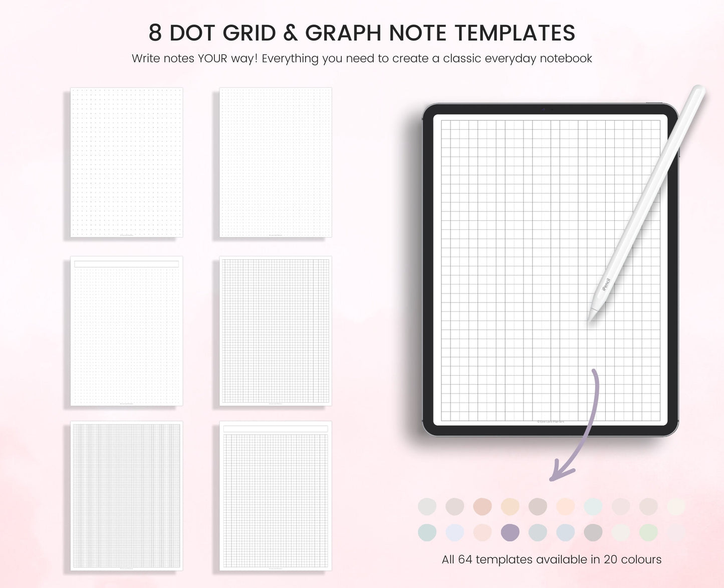 Digital Note Paper